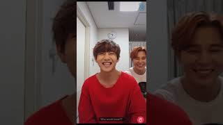 Eng Sub BTS Taehyung Vlive ft Jimin amp JHope  LIP SYNC CHALLENGE  13082015 [upl. by Ytsur]