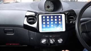 iPad miniで地デジが見れちゃう！簡単車載取り付け！ [upl. by Iloj]