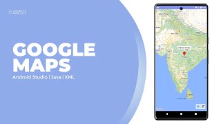 How to Implement Google Map in Android Studio  2022 [upl. by Elihu471]