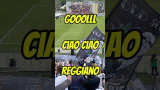 Ciao ciao reggiano spezia reggiana ultras seriebkt [upl. by Asserak673]