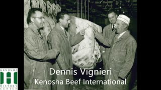 quotKenosha Voicesquot Dennis VignieriKenosha Beef International recorded 13 March 2024 [upl. by Thea]