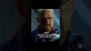 Walter had to kill another chef to save his life breakingbad viralvideo shorts crime [upl. by Rozek]