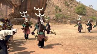 Dogon mask dance [upl. by Dacie]