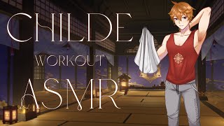 M4A Learning Some Workouts With Childe Can Lead To Interesting Places Genshin Impact Spicy ASMR [upl. by Priscella]