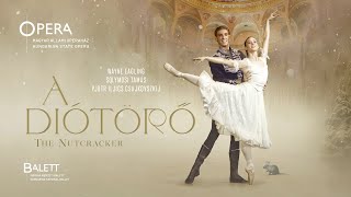 Wayne Eagling–Solymosi Tamás  Pjotr Iljics Csajkovszkij A diótörő The Nutcracker trailer 2015 [upl. by Eirret115]