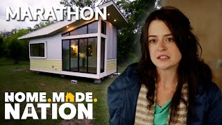 6 OVER THE TOP TINY HOMES FOR ADVENTURE SEEKERS Marathon  Tiny House Hunting  HomeMadeNation [upl. by Giguere]