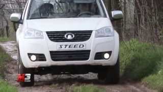 GREAT WALL STEED 2013  TEST DRIVE [upl. by Arriek994]