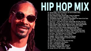 HIP HOP MIX  SNOOP DOGG 2 PAC EMINEM ICE CUBE BIG AND MORE [upl. by Hamil]