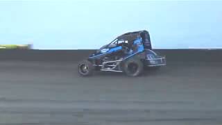 Skagit Speedway 2018 Dirt Cup Final Night Northwest Focus Midgets Series Scramble [upl. by Nuahsak]