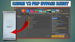 Redmi Y2 Frp Bypass  Factory Data Reset  Pattern Unlock 2024 [upl. by Sinned]