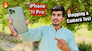 i Tested iPhone 11 pro camera in 2024 🔥  Best Phone for vlogging in 2024  Detail Camera Review [upl. by Udele]