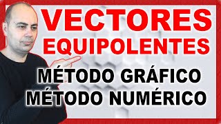 💥APRENDE Que Son Los VECTORES EQUIPOLENTES Resuelto GRÁFICA y NUMÉRICAMENTE💥 Vectores Matemáticas 4 [upl. by Aicilec358]