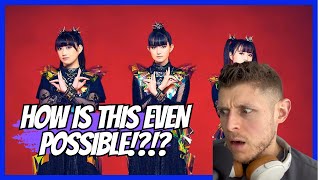 BABYMETAL IS INSANE  BABYMETAL PA PA YA REACTION [upl. by Norrag]