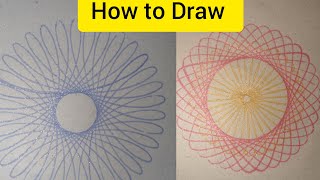 Drawing spirograph [upl. by Colton]