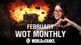 WoT Monthly February 2024 [upl. by Ennayllek]