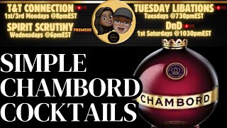 Simple Chambord Cocktails [upl. by Keith]