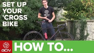 How To Set Up Your CycloCross Bike [upl. by Hortense]