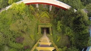 G5 Roller Coaster POV BampM Dive Machine Janfusun Fancyworld Taiwan [upl. by Sredna]