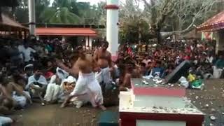 Kerala Temple Coconut Breaking Custom [upl. by Drahsar]