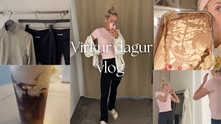 Bleikur Dagur í lífi VLOG [upl. by Skurnik625]