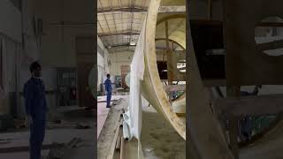 Fiberglass tank manufacturing in Saudi Arabia Dammam [upl. by Leira]