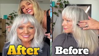 Top Hair Color Trends For Girls  Hair Transformation After And Before [upl. by Aciram87]