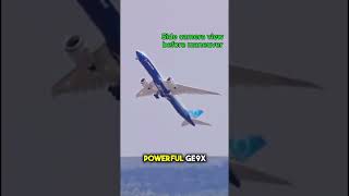 Vertical takeoff only 1 can do it  Boeing plane  crazy pilot [upl. by Odnalo318]