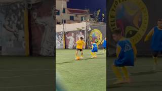 partita calcio allenamento scuolacalcio bambini emanueletroisesportacademy Troise Soccer [upl. by Enenstein]