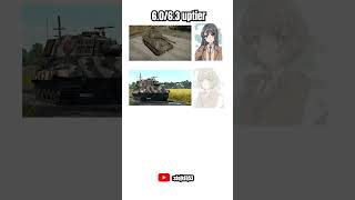 how does 6063 uptier feel warthunder tank memes gaijin short [upl. by Argella]