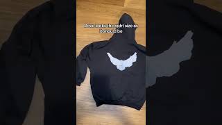 Reviewing 27 GAP Yeezy Hoodie from Pandabuy pandabuy pandabuyfinds reps spreadsheet [upl. by Skippy607]