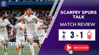 Tottenham 31 Nottingham Forest  Instant Match Reaction [upl. by Valentin547]