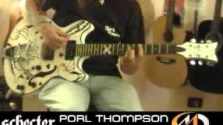 SCHECTER PORL THOMPSON SIGNATURE [upl. by Roderich]