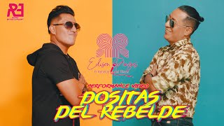 DOSITAS DEL REBELDE  Edison Pingos Official Performance Video [upl. by Goggin188]