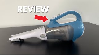 BLACKDECKER Dustbuster  Quick Review [upl. by Sorilda713]