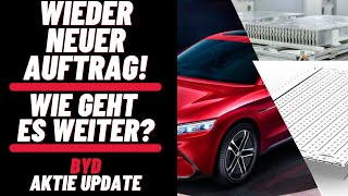 BYD Aktie Analyse Update 🚀BYD Aktie kaufen 🚀💰News zur BYD Aktie NEUER AUFTRAG [upl. by Mckale]