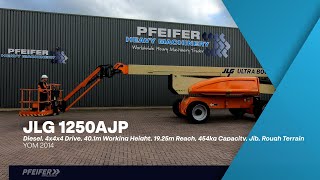 JLG 1250AJP 2014 [upl. by Mauro284]