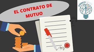 EL CONTRATO DE MUTUO [upl. by Lubin]