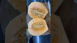 Juicing Melon using Hurom H200 [upl. by Helsell630]