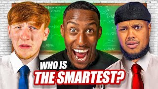 WHO IS THE SMARTEST FT CHUNKZ amp ANGRY GINGE [upl. by Emil]