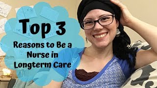 SHOULD YOU WORK IN LONGTERM CARE  rn snf [upl. by Melquist]