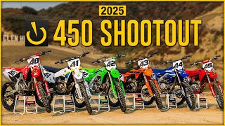 2025 Vital MX 450 Shootout [upl. by Ruford]