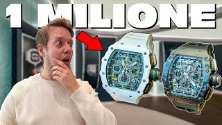 Unboxing da 1 MILIONE di EURO  LOrologio dei Piloti di Formula 1 Richard Mille [upl. by Acinorrev]