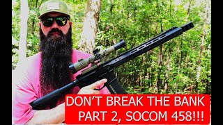 BEAR CREEK ARSENAL 458 SOCOM REVIEW [upl. by Enirolf307]