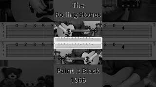 Paint It Black  The Rolling Stones  1966 [upl. by Blim113]