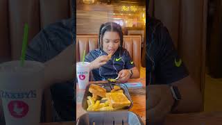 MrBeast new secert meal at Zaxby’s 910 funny foodie subcribe mrbeast [upl. by Adnale158]