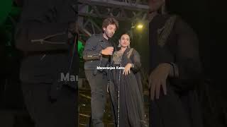 Kartik Aryan Vidya Balan on Howrah Bridge shortsfeed shortsvideoshortsviralvideo [upl. by Ttoile332]