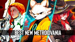 Top 15 Best New Metroidvania Games to Play in 2024  New Releases [upl. by Aidin]