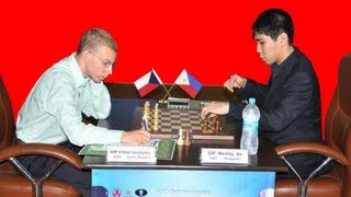 AAI Grandmaster Chess Tournament  Victor Laznicka vs Wesley So [upl. by Edwyna953]