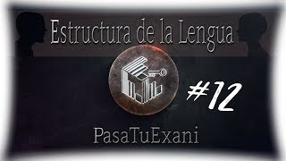 Guía EXANIII Ceneval  Estructura Oraciones principales y secundarias en un parrafo [upl. by Diandre]