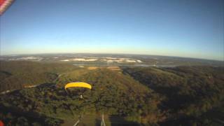 Talking PPG Radio flying over the Ohio River Louisville ky [upl. by Drolyag]